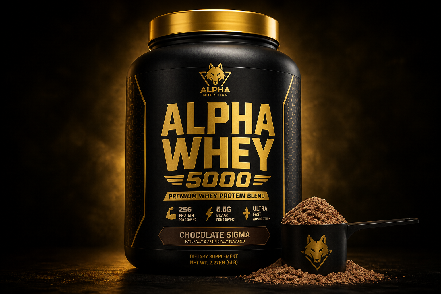 ALPHA WHEY 5000 – Protein Powder