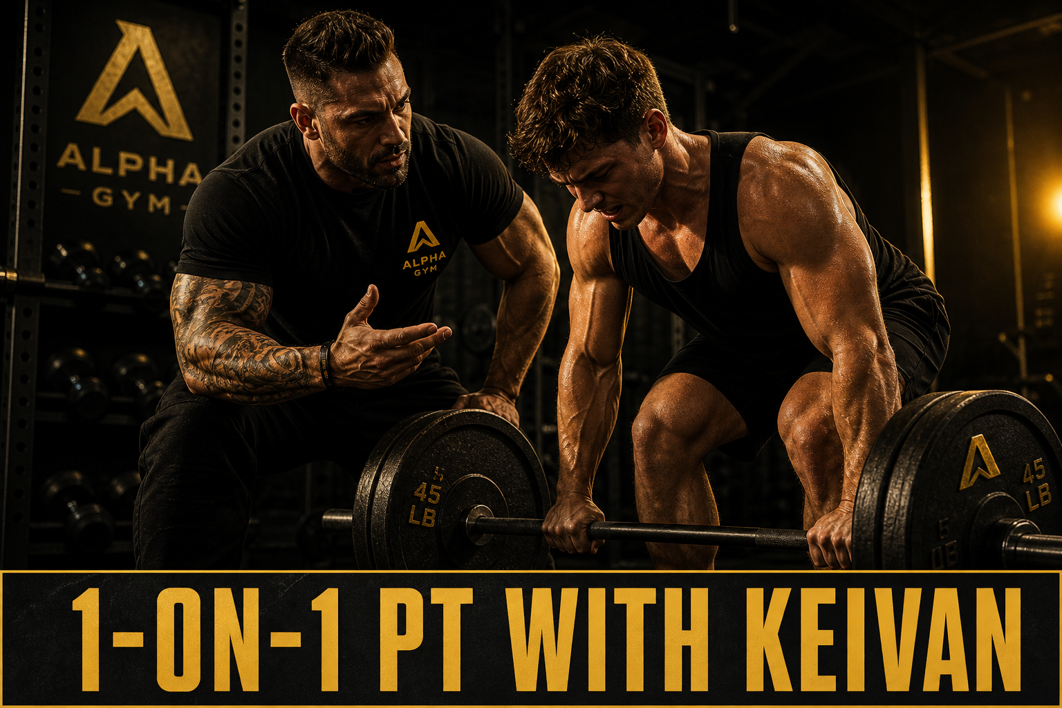 1-on-1 Personal Training with Keivan