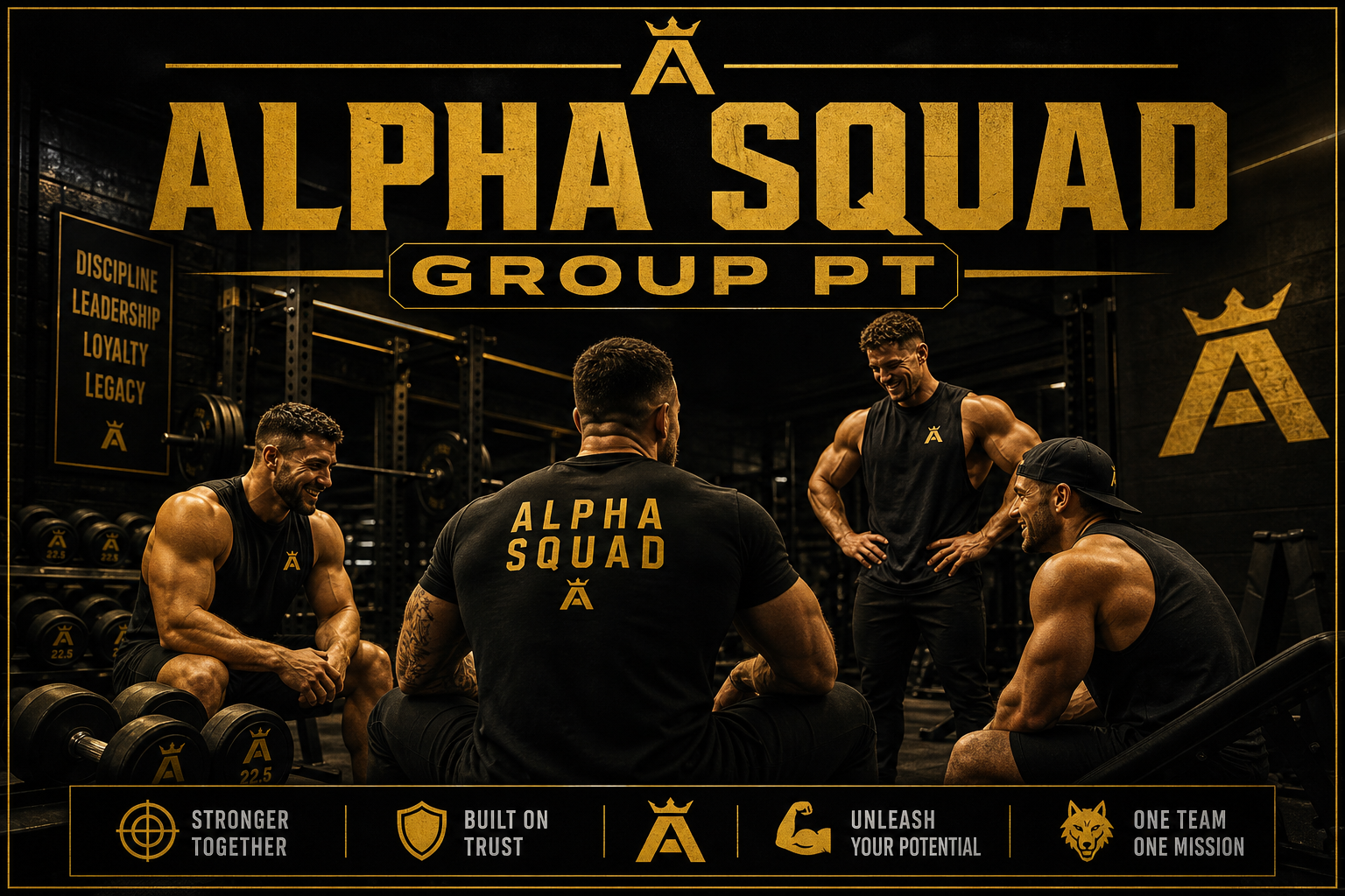Alpha Squad – Group PT (4 weeks)