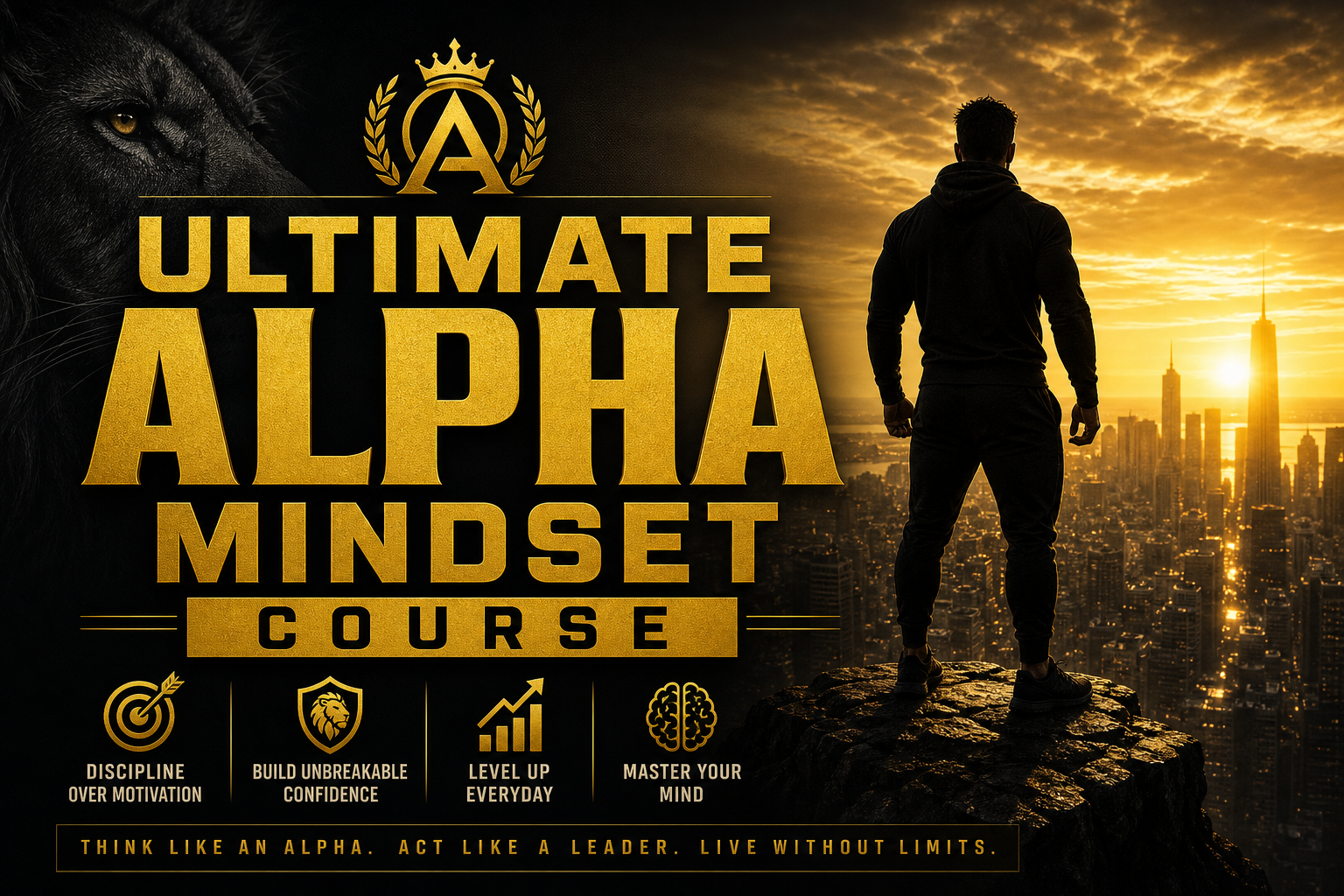Ultimate Alpha Mindset Course