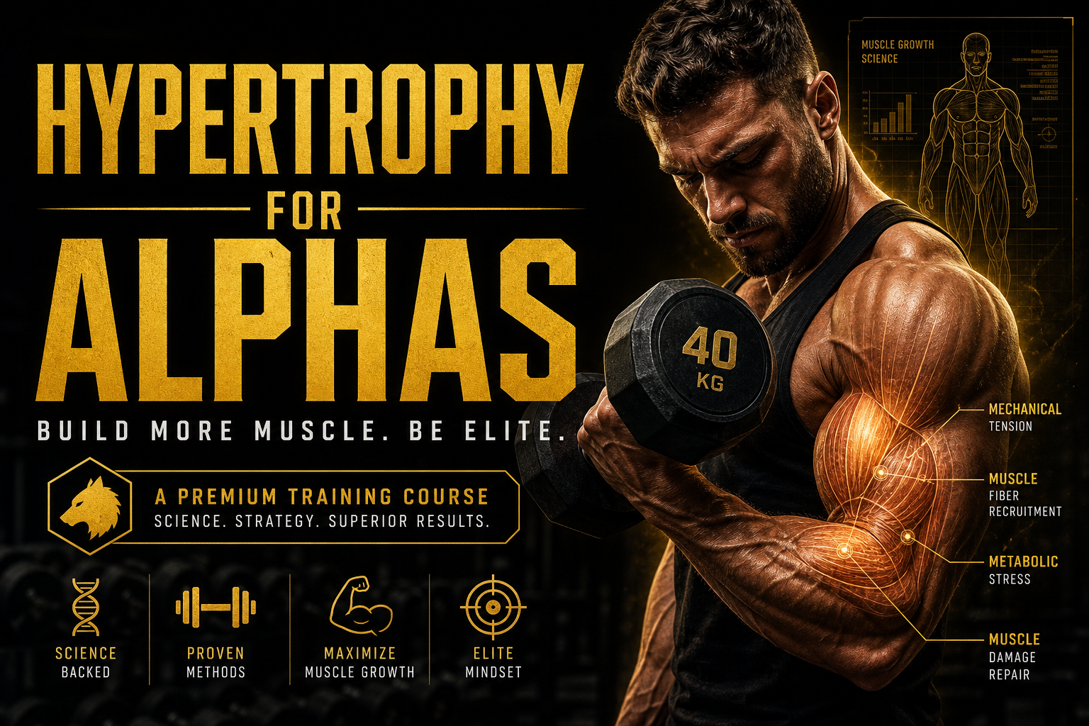 Hypertrophy for Alphas – Online Course