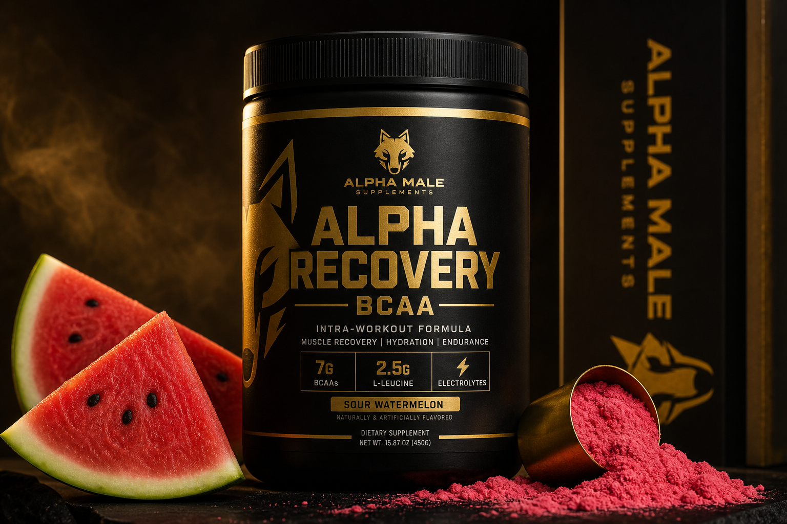 ALPHA RECOVERY BCAA – Intra-Workout
