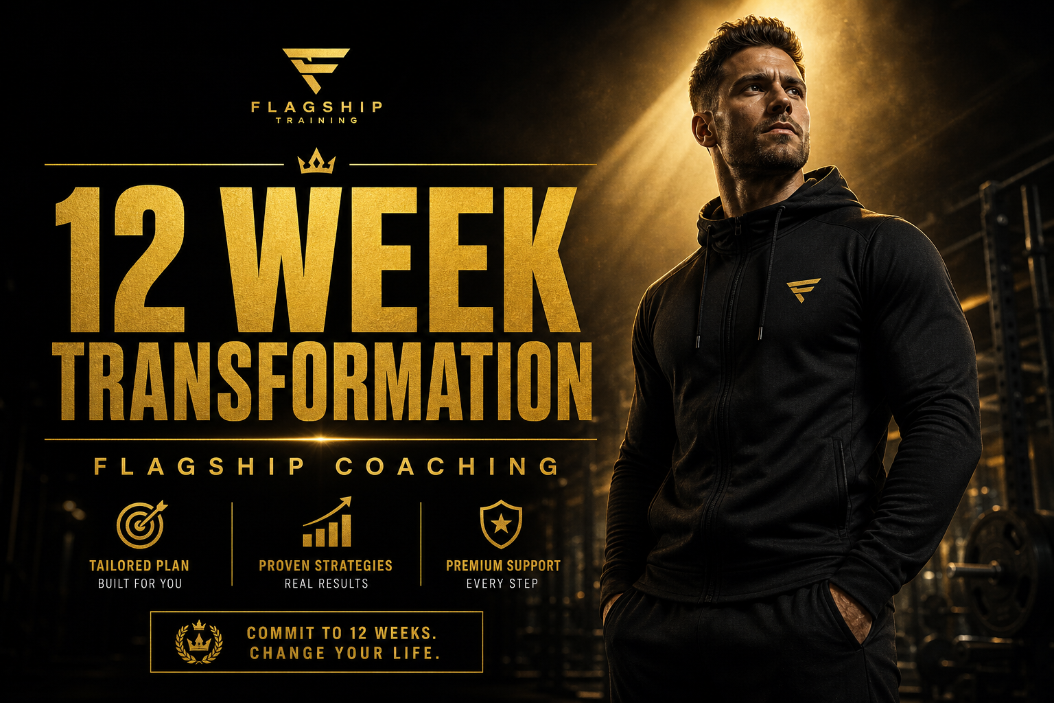 Alpha Transformation – 12 Week Coaching